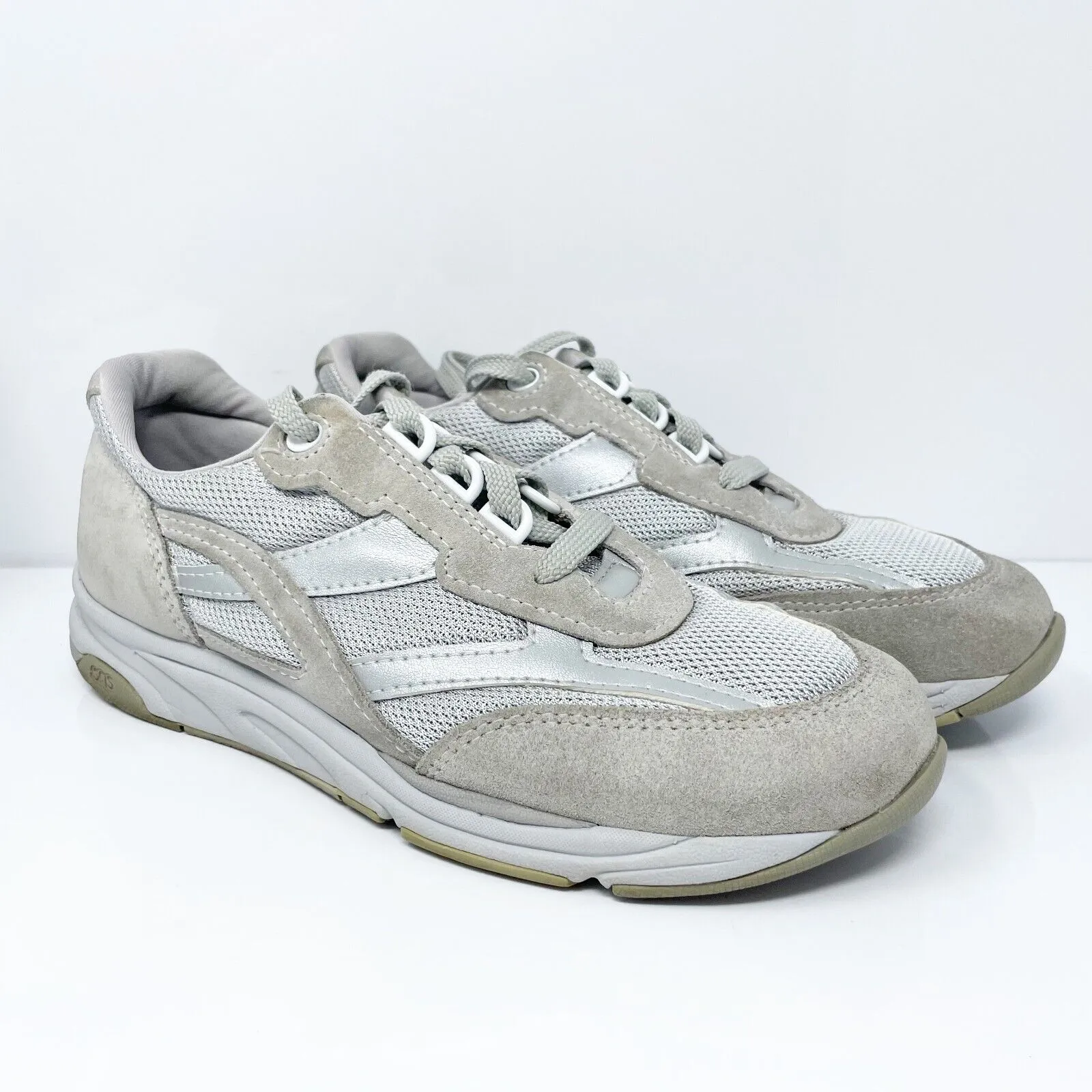 SAS Womens Tour K8349440 Gray Casual Shoes Sneakers Size 7.5 M