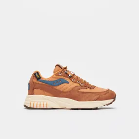 Saucony - 3D Grid Hurricane Gobi desert (Brown/Rust)
