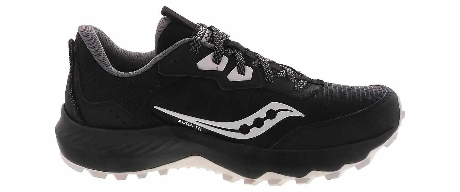 Saucony Aura TR Fog Women’s Wide-Width Running Shoe