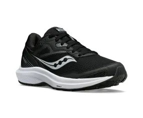 Saucony Cohesion 16 Black White - Wide