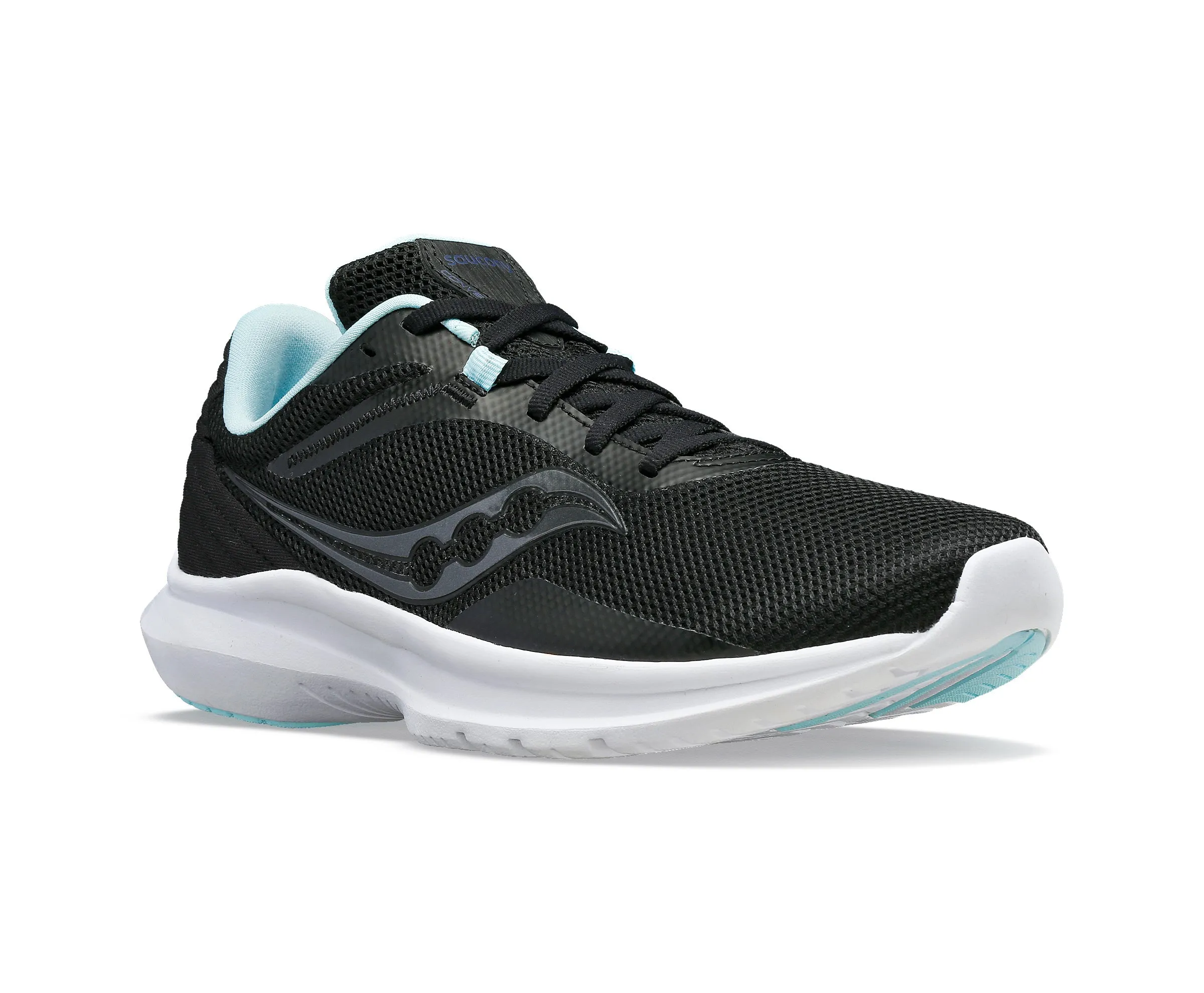 Saucony Convergence Black Aqua