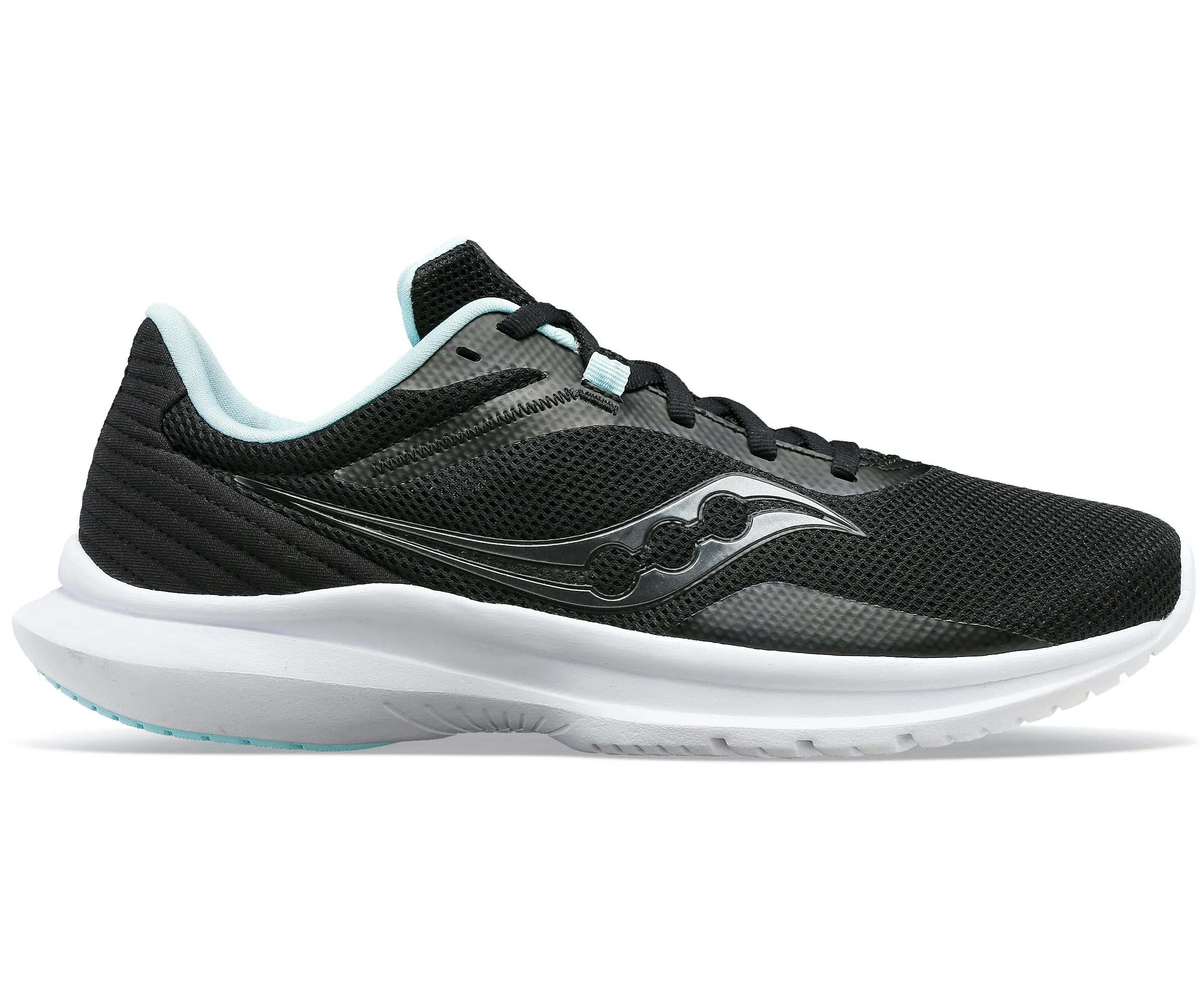 Saucony Convergence Black Aqua