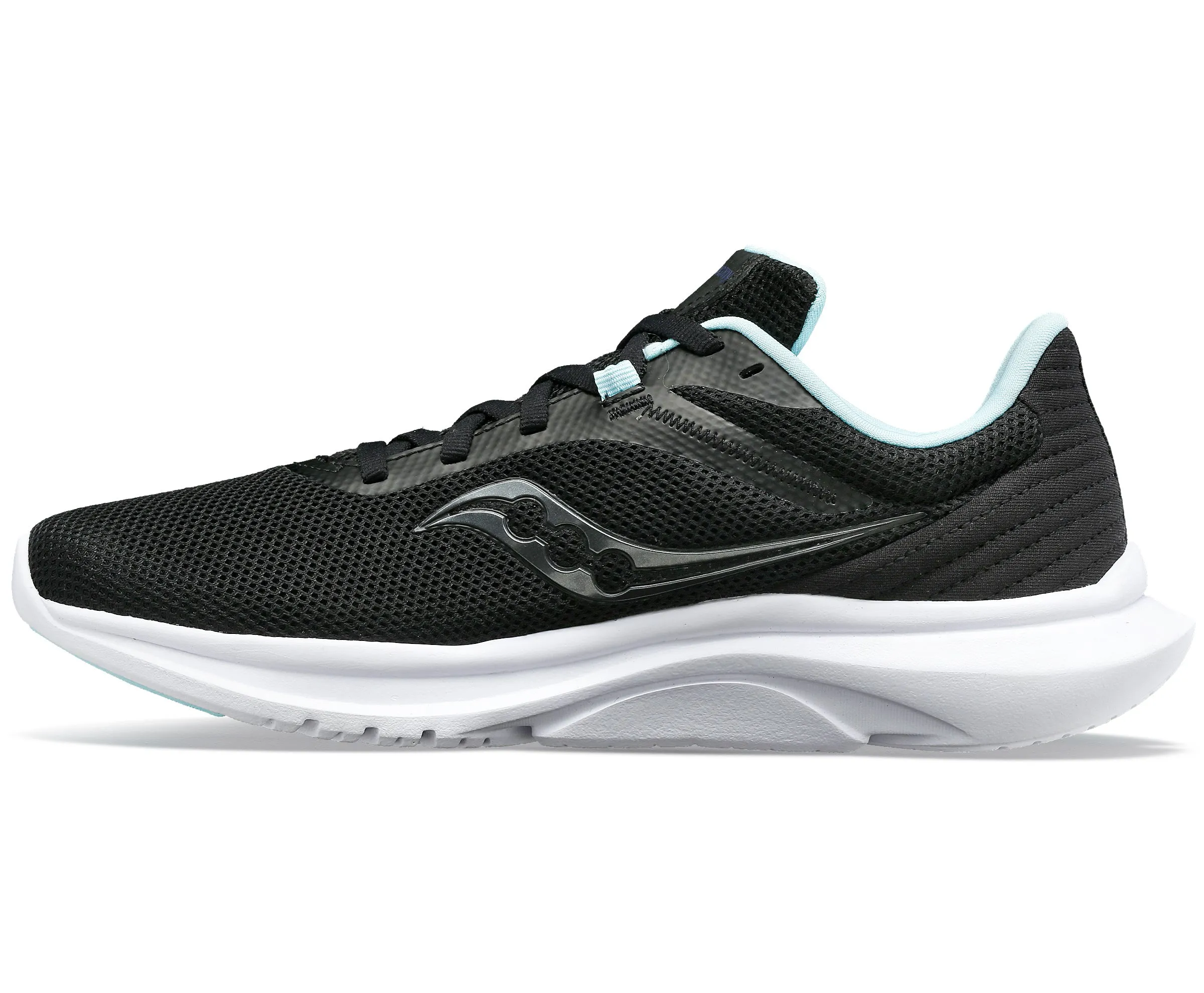 Saucony Convergence Black Aqua