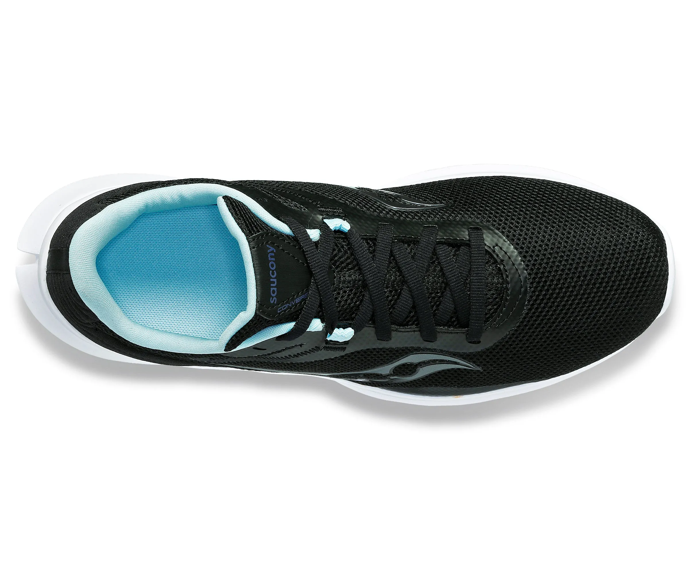 Saucony Convergence Black Aqua