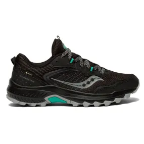 Saucony Excursion Tr15 GTX Womens | Black/jade