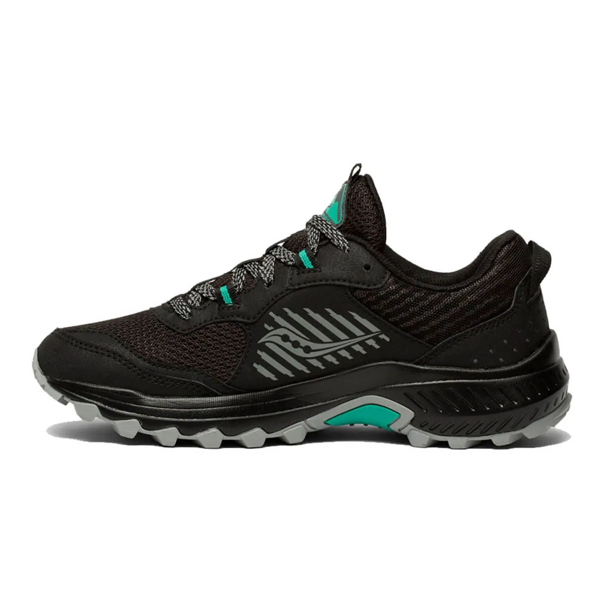 Saucony Excursion Tr15 GTX Womens | Black/jade