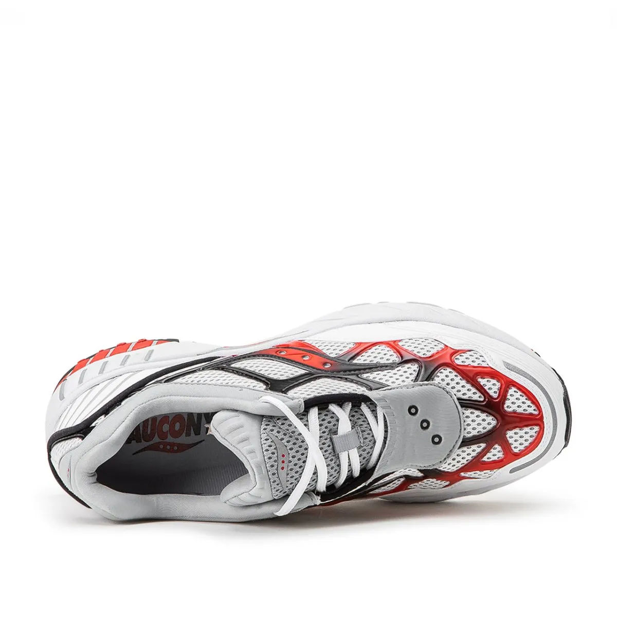 Saucony Grid Web (White / Red / Black)