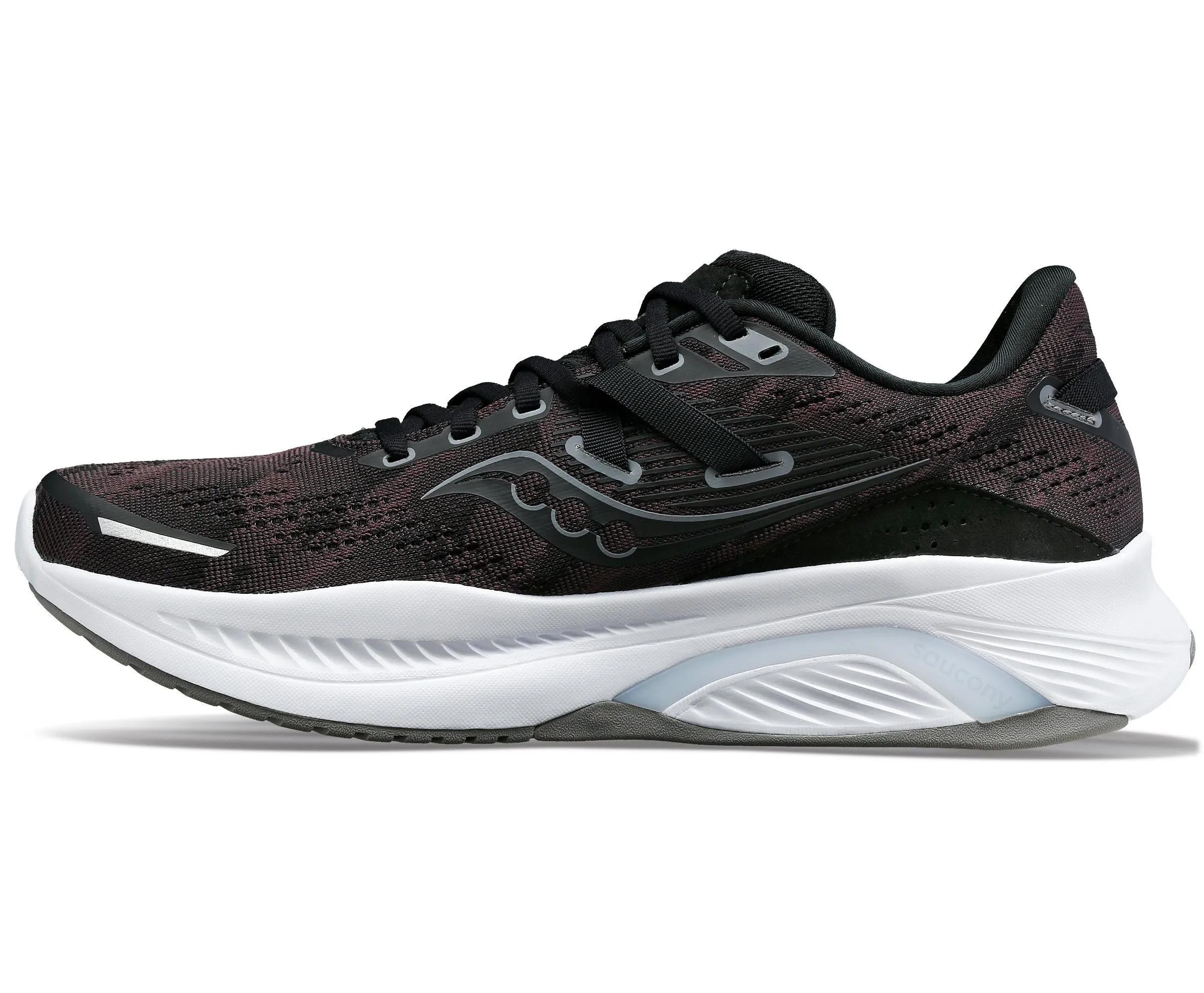 Saucony Guide 16 Black White - Wide