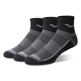 SAUCONY Inferno Quarter 3-Pack Socks