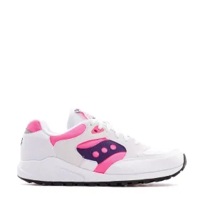 Saucony Jazz 4000 White Pink Purple Men S70487-1