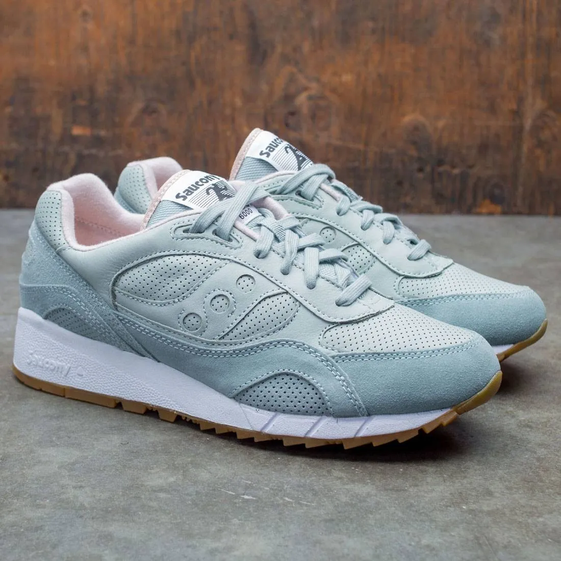 Saucony Men Shadow 6000 HT (blue / aqua / gray)