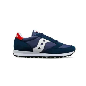 Saucony Men's Jazz Original Trainer | Navy/White