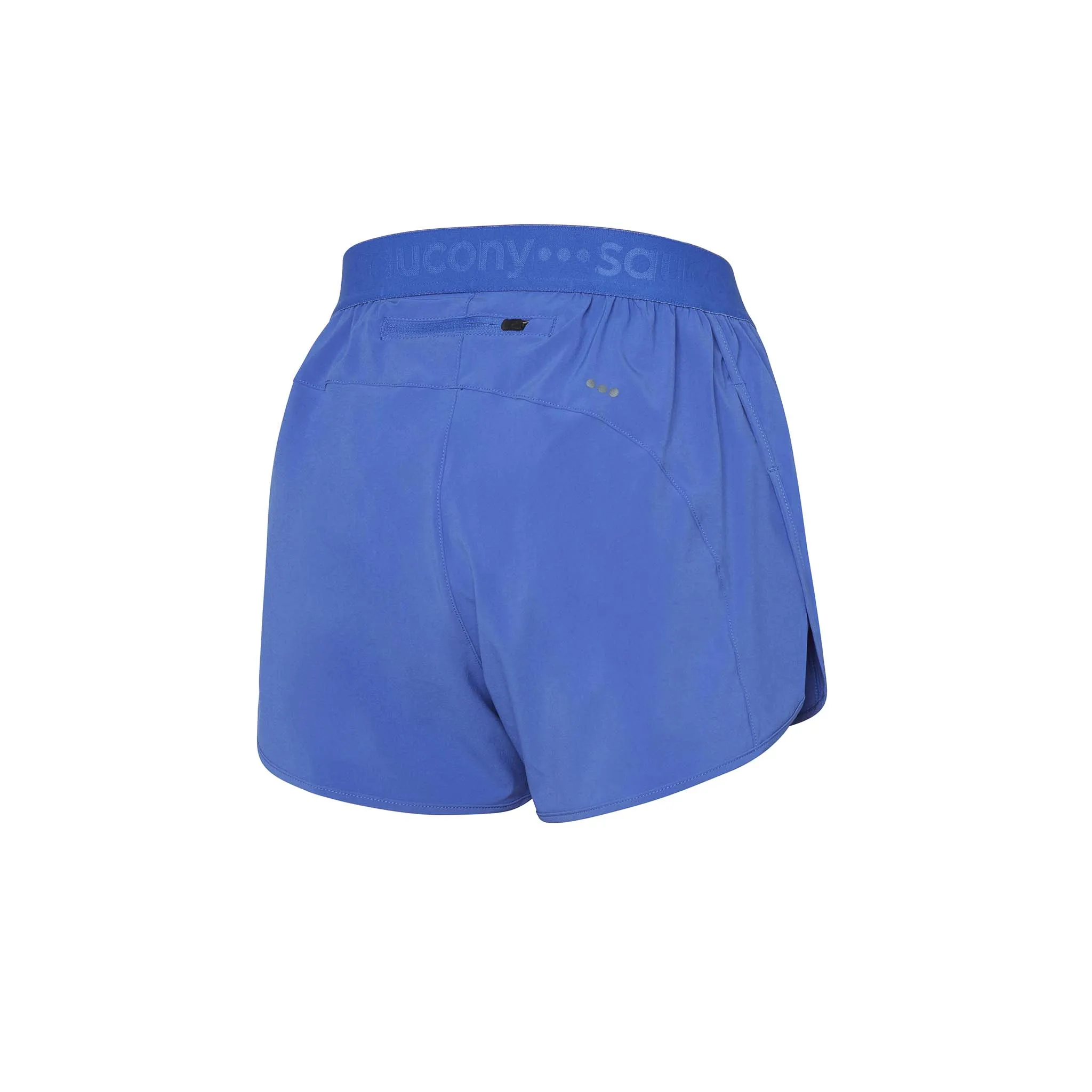 Saucony Outpace 2.5-inch Split Short de course à pied femme