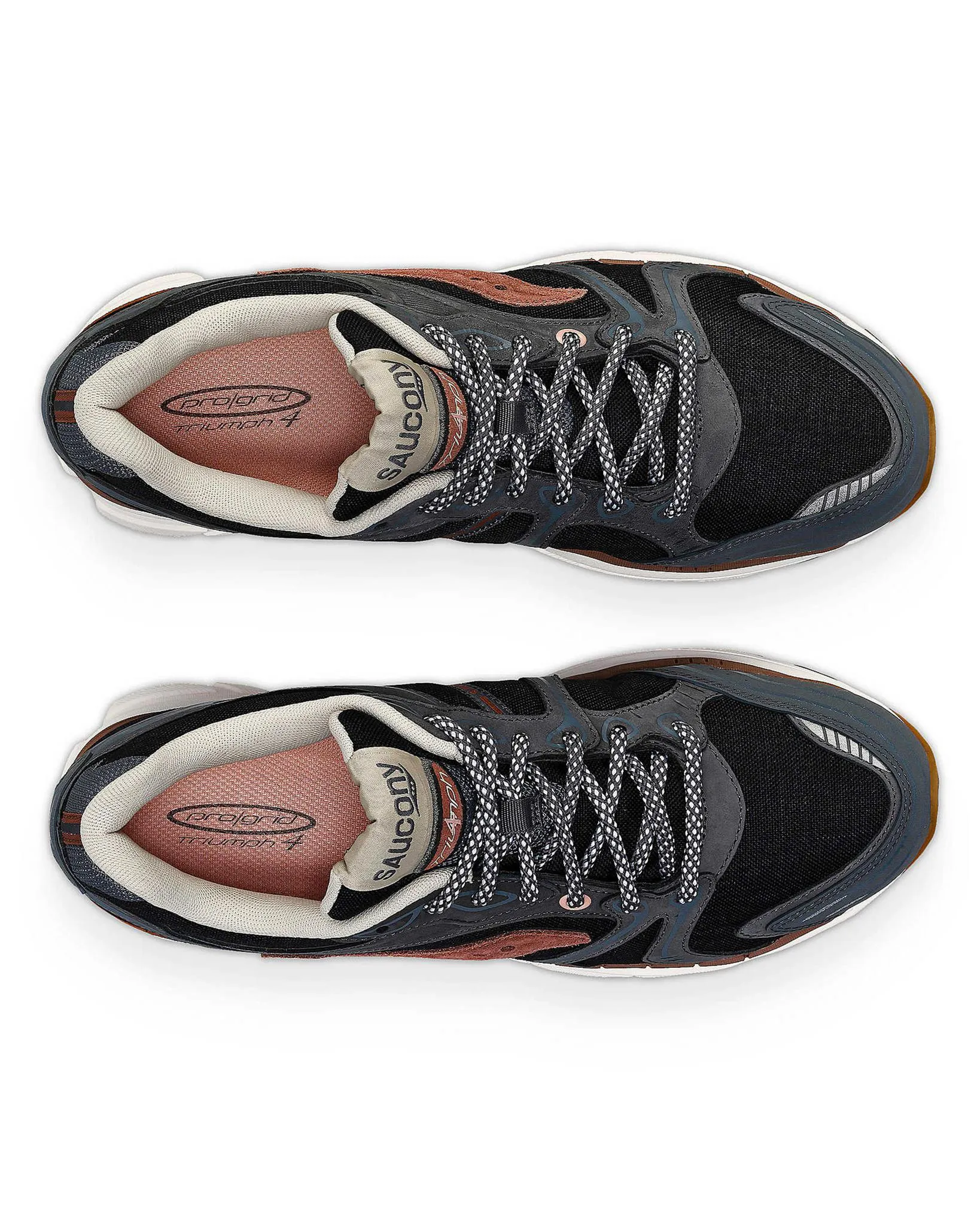 Saucony Progrid Triumph 4 Grey/Brown