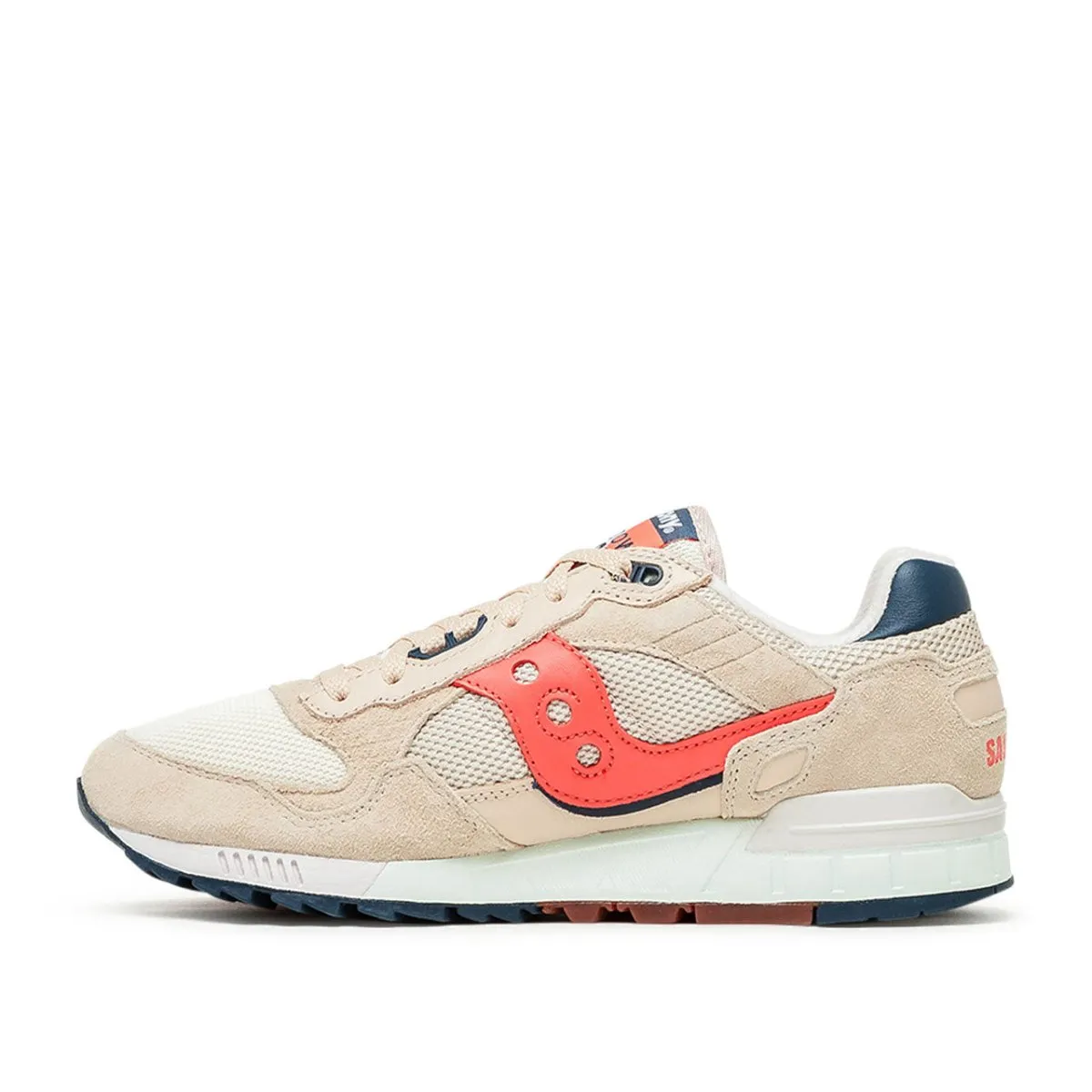 Saucony Shadow 5000 (Beige / Red)