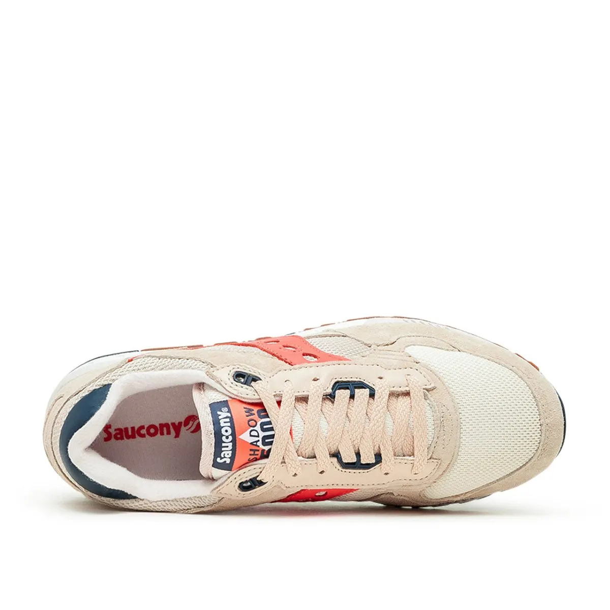 Saucony Shadow 5000 (Beige / Red)