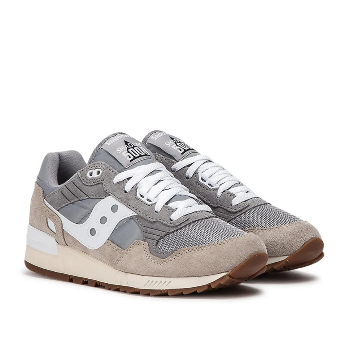 Saucony Shadow 5000 Vintage (Grey / White)