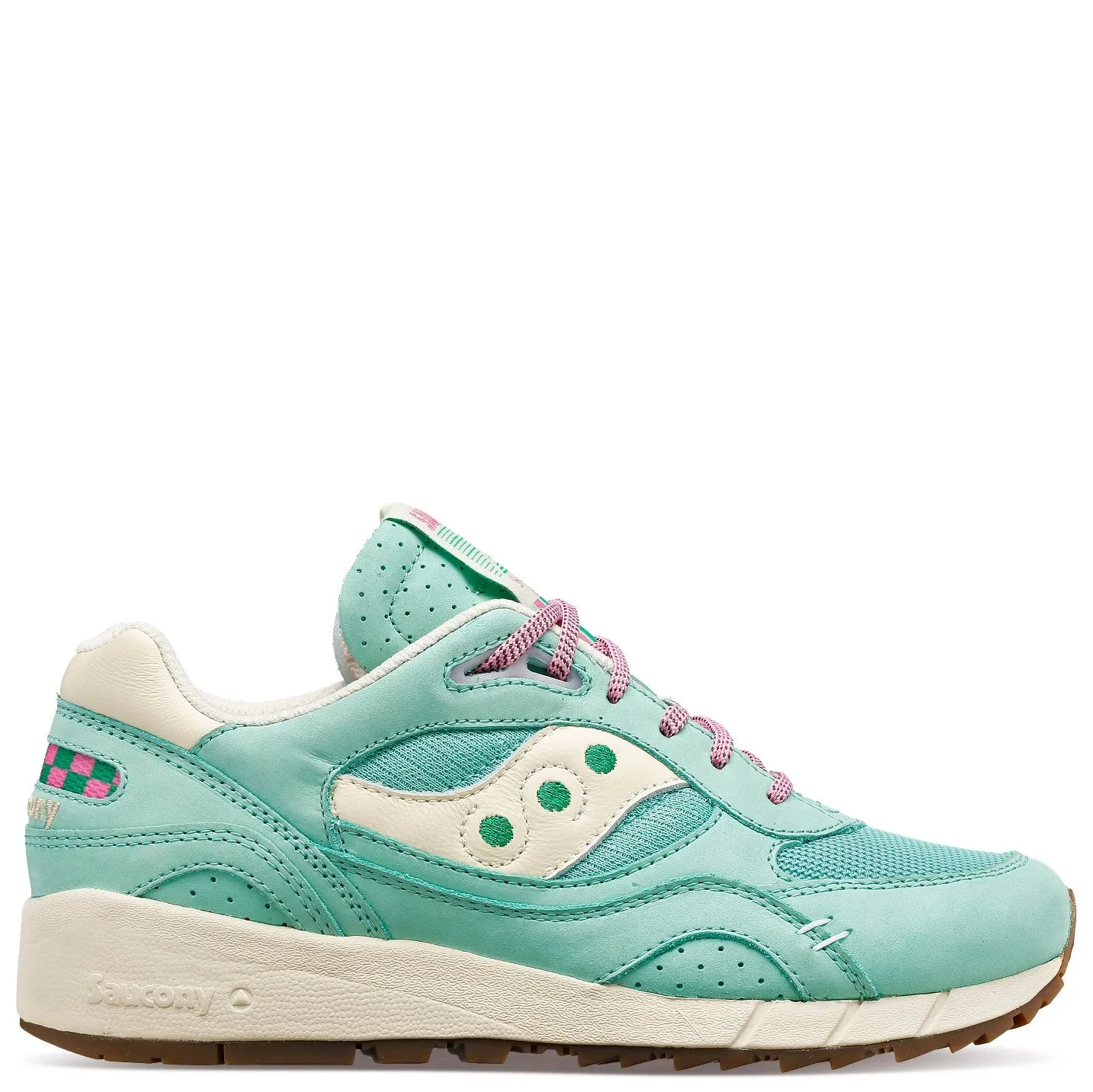 Saucony Shadow 6000 M - Aqua / White