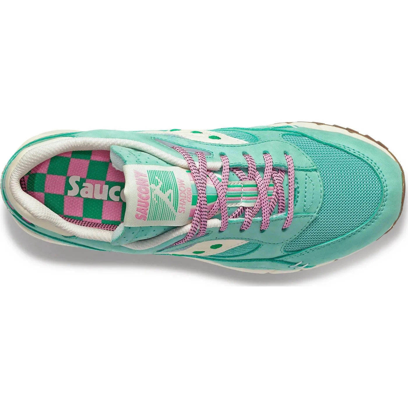Saucony Shadow 6000 M - Aqua / White