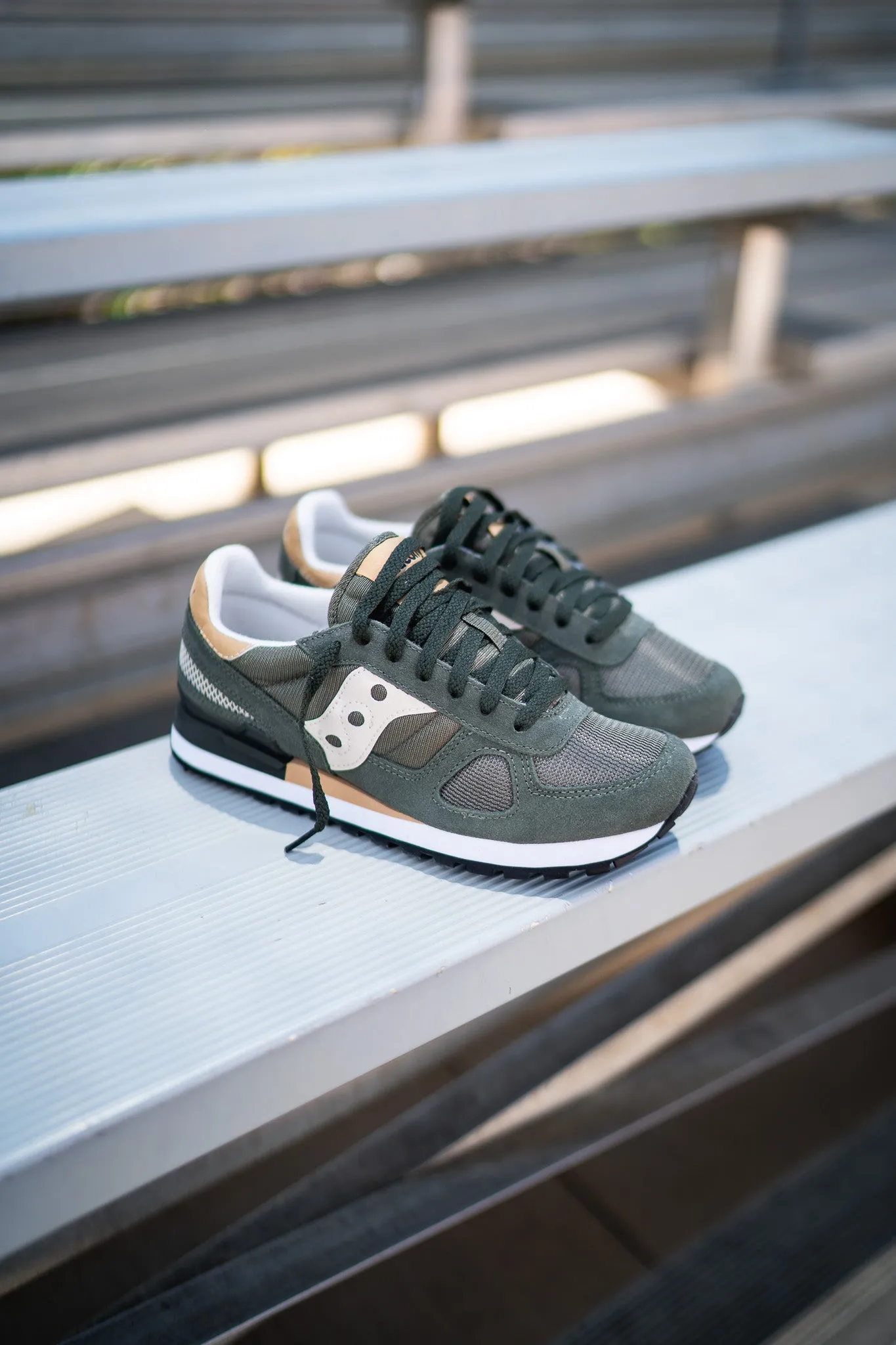 Saucony Shadow Original (Olive/Tan)