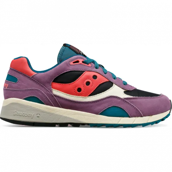 Saucony Unisex's Shadow 6000 Midnight Swimming Purple
