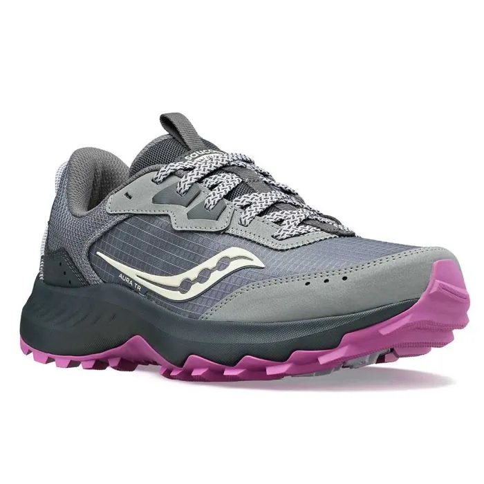 Saucony Women's Aura TR Fossil Grape