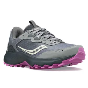 Saucony Women's Aura TR Fossil Grape