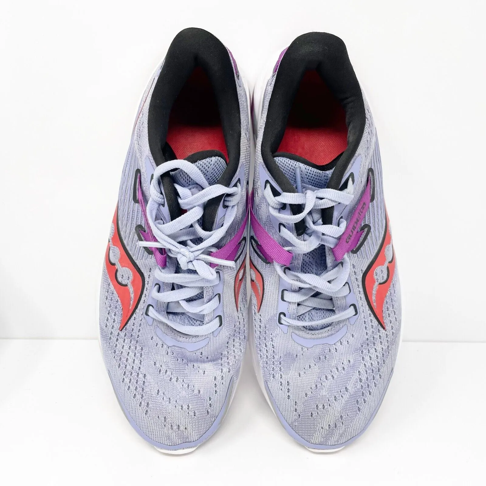 Saucony Womens Guide 16 S10811-91 Purple Running Shoes Sneakers Size 8 W