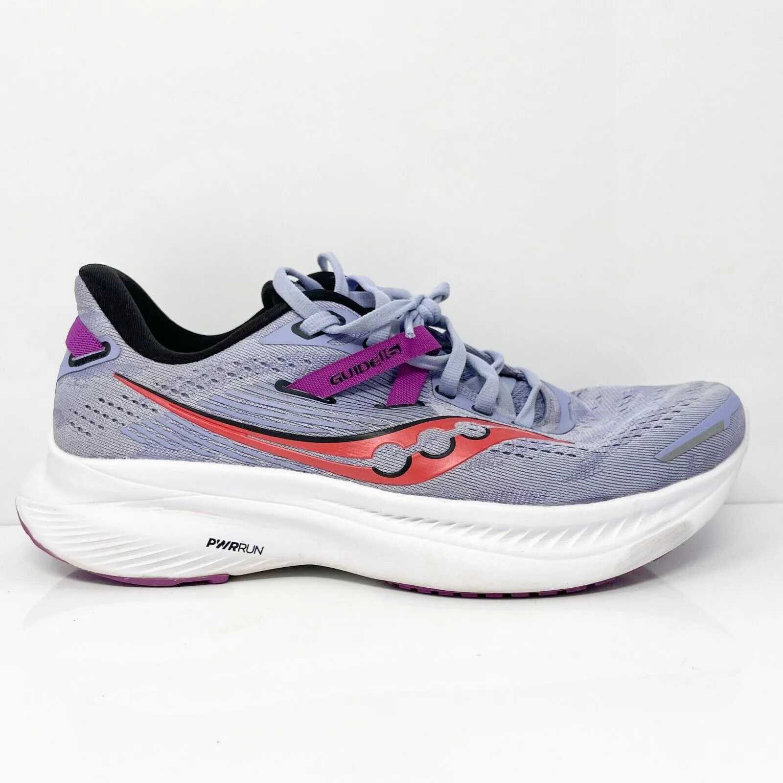 Saucony Womens Guide 16 S10811-91 Purple Running Shoes Sneakers Size 8 W