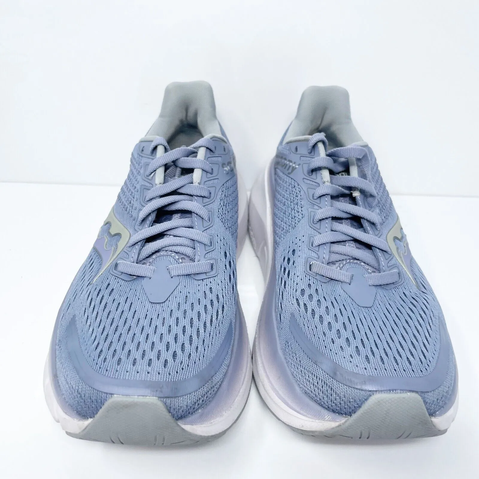 Saucony Womens Guide 17 S10936-111 Blue Running Shoes Sneakers Size 8.5