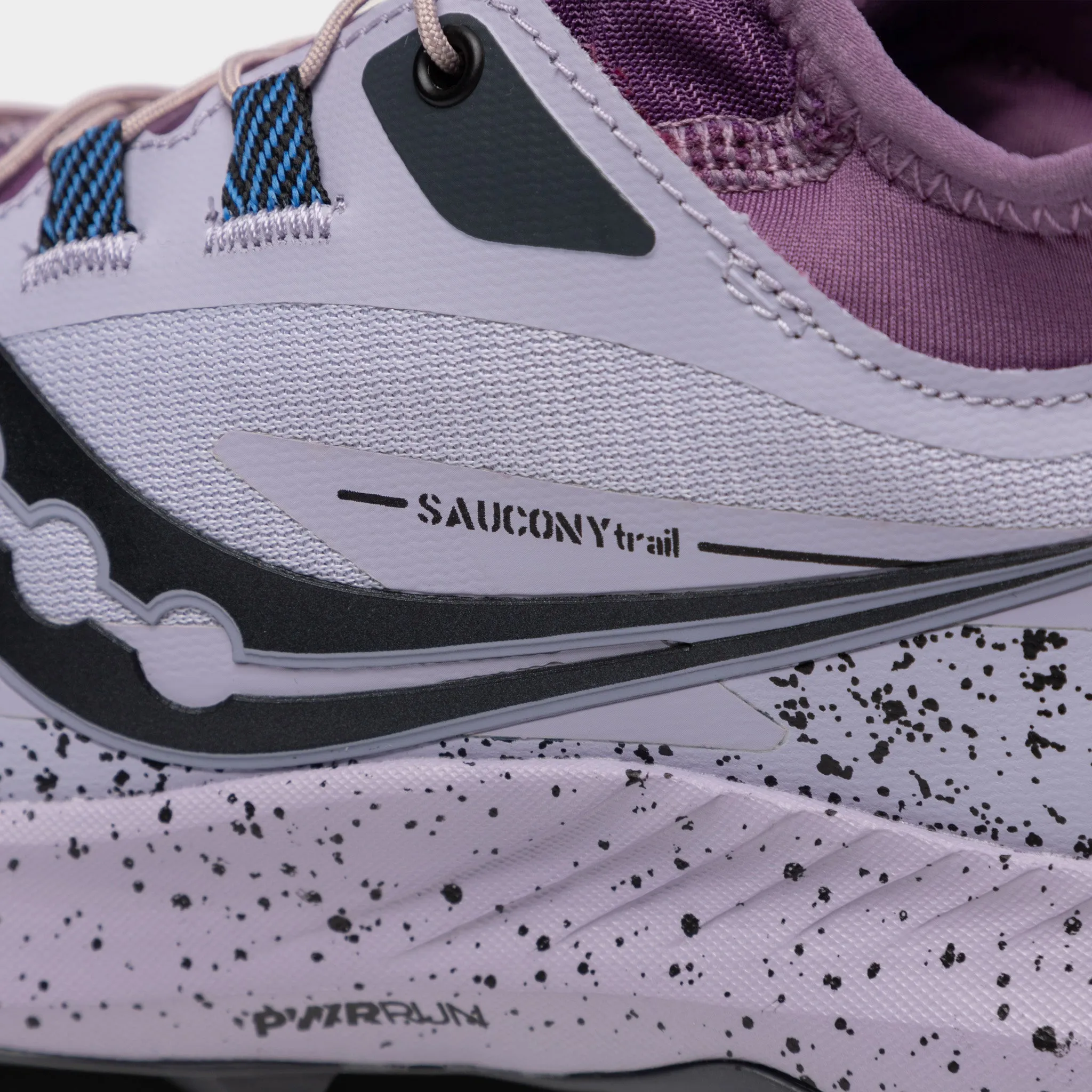Saucony Women's Peregrine 13 ST Mauve / Shadow