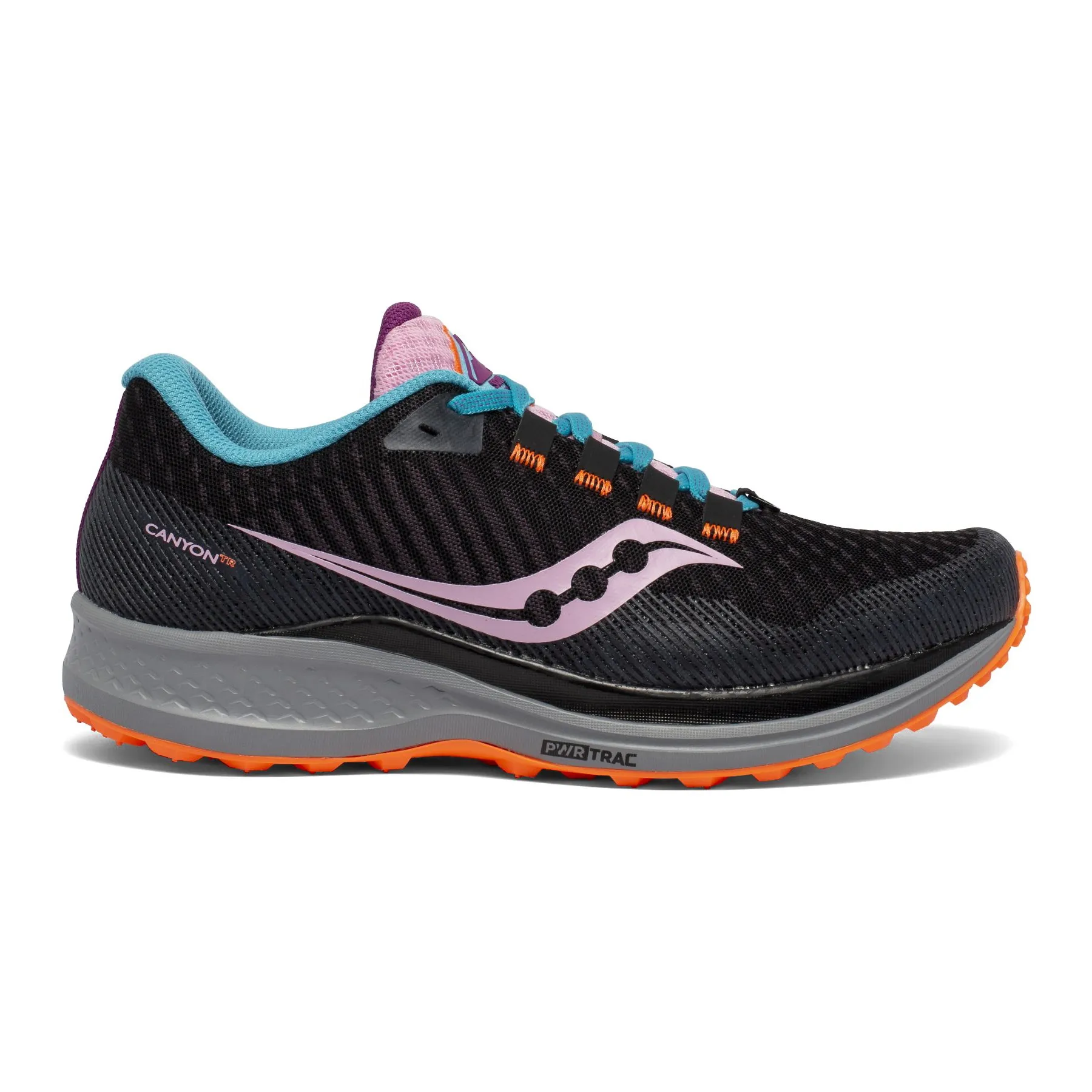 Saucony Women's Canyon Tr Future Black | Buy Saucony Women's Canyon Tr Future Black here | Outnorth