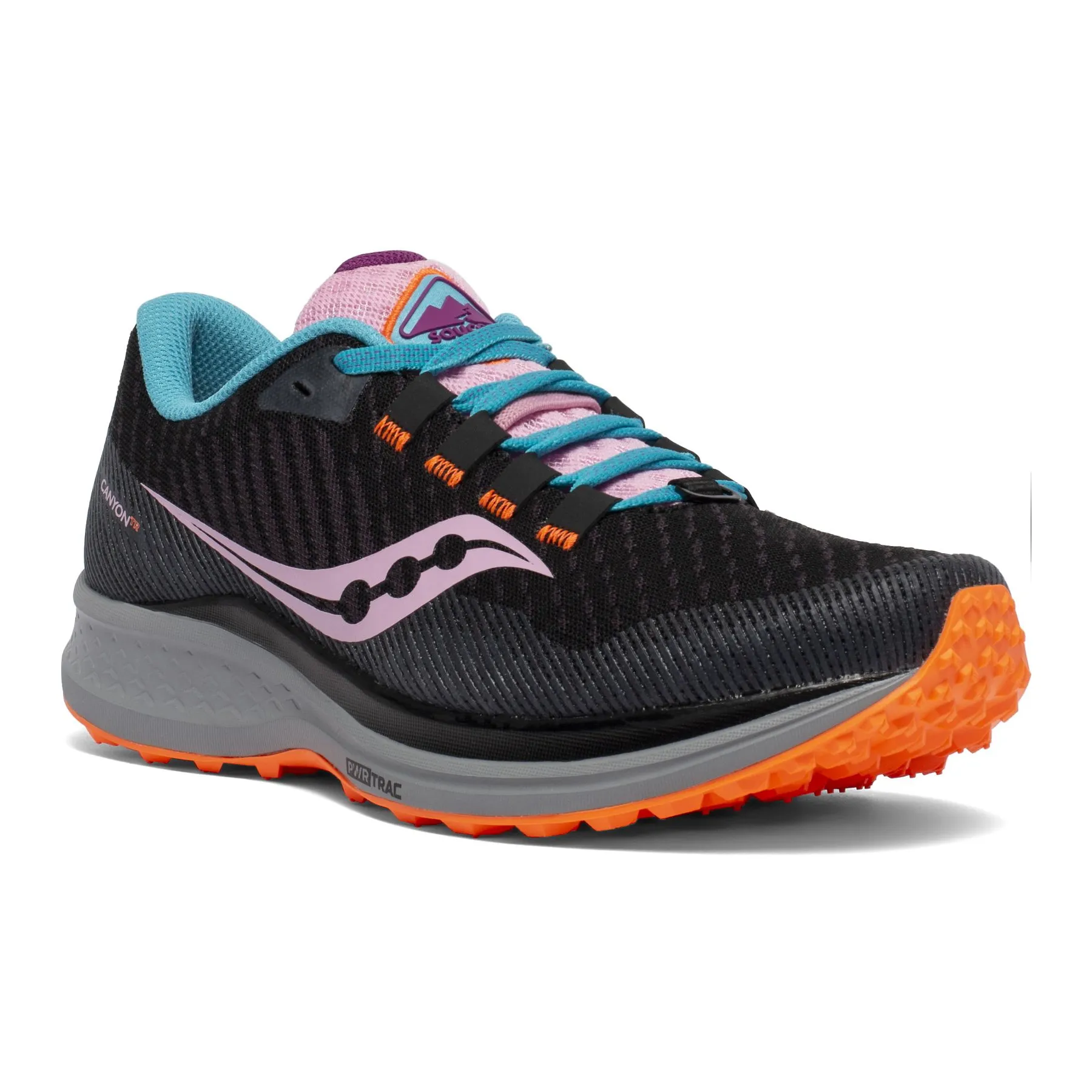 Saucony Women's Canyon Tr Future Black | Buy Saucony Women's Canyon Tr Future Black here | Outnorth