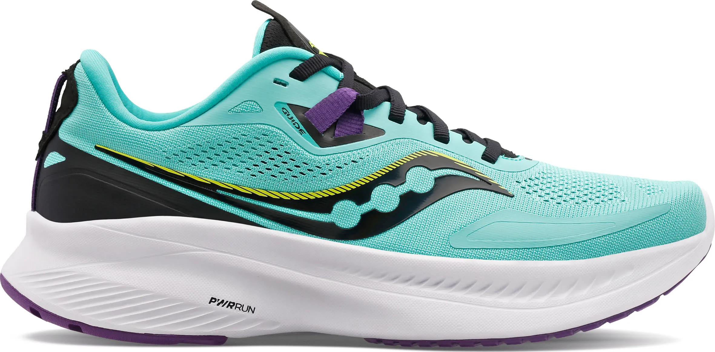 Saucony Women's Guide 15 Cool Mint/Acid | Buy Saucony Women's Guide 15 Cool Mint/Acid here | Outnorth