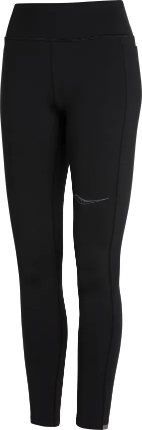 Saucony Women's Solstice Tight Black | Buy Saucony Women's Solstice Tight Black here | Outnorth