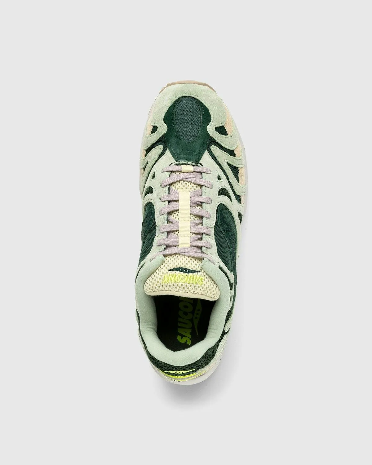 Saucony – Grid Azura 2000 Green | Highsnobiety Shop