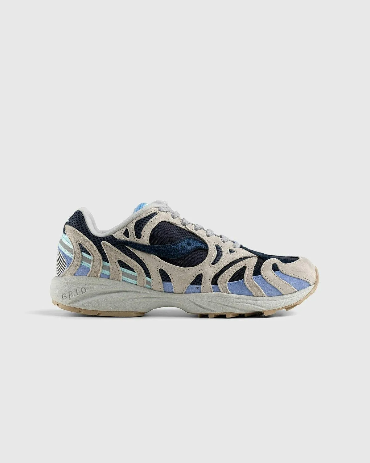 Saucony – Grid Azura 2000 Grey | Highsnobiety Shop