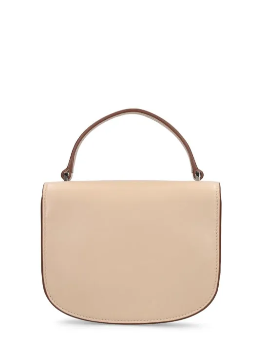 Savette   Mini Tondo leather top handle bag 