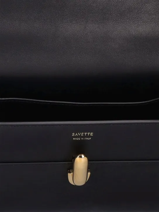Savette   The Symmetry 26 leather shoulder bag 