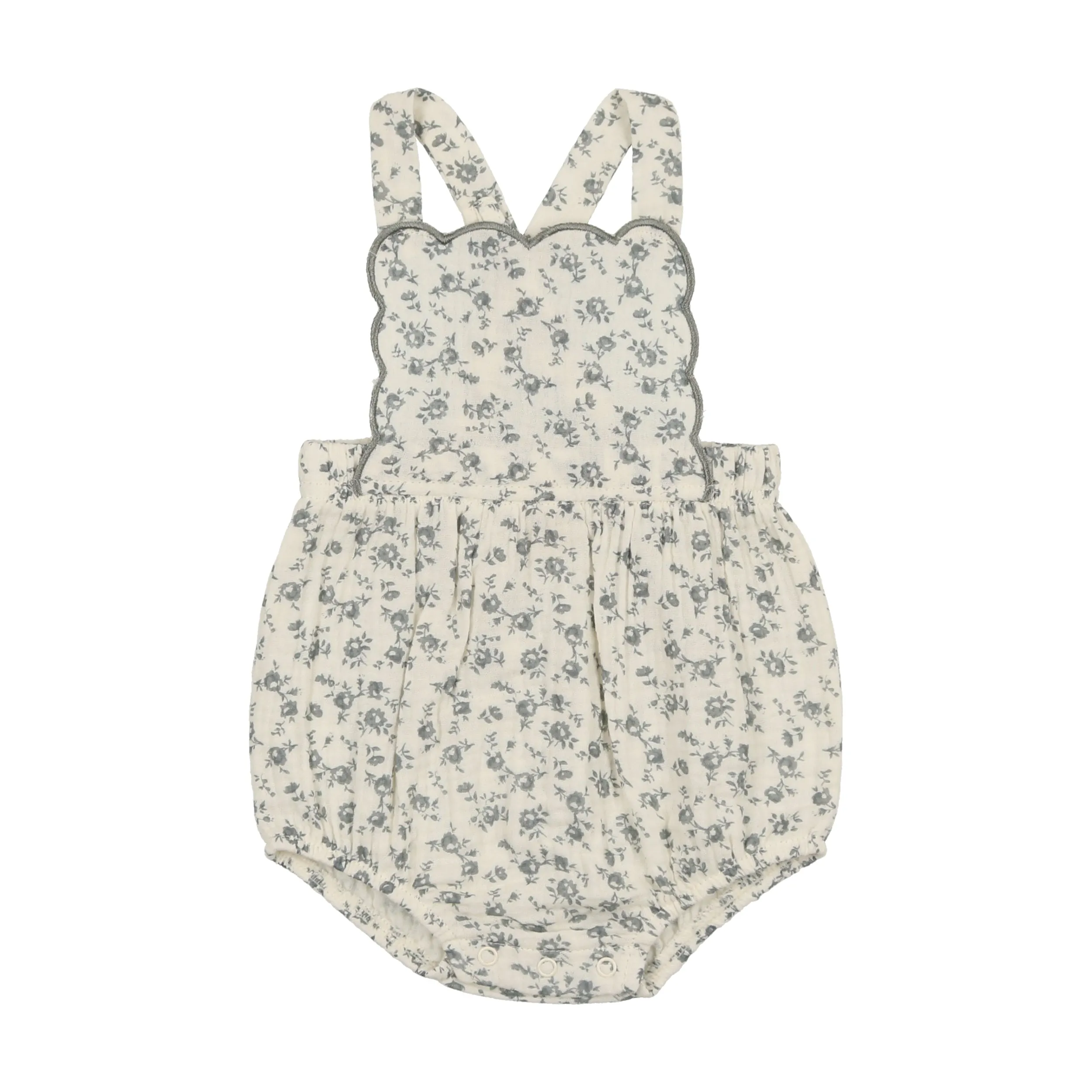 SCALLOP ROMPER