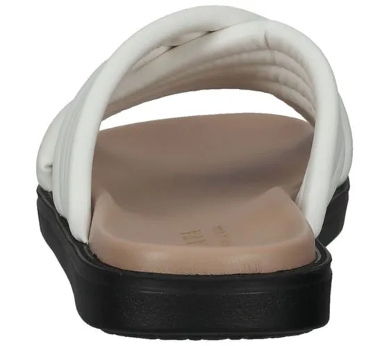 SCAPA mules pour femmes chaussures d'été légèrement rembourrées Fabriqué en Italie 21/9916 100 1099452 Blanc