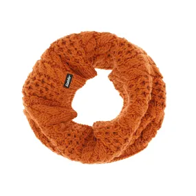scarf Eisbär Afra Loop - 539/Burned Orange - women´s