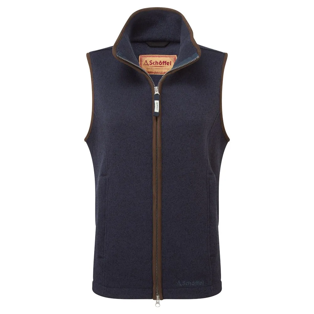 Schoffel Ladies Ashton Knitted Fleece Gilet