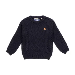 Scotch & Soda Boy Blue Pullover