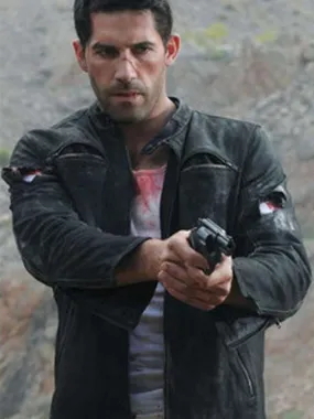Scott Adkins John Wick Chapter 4 Leather Jacket