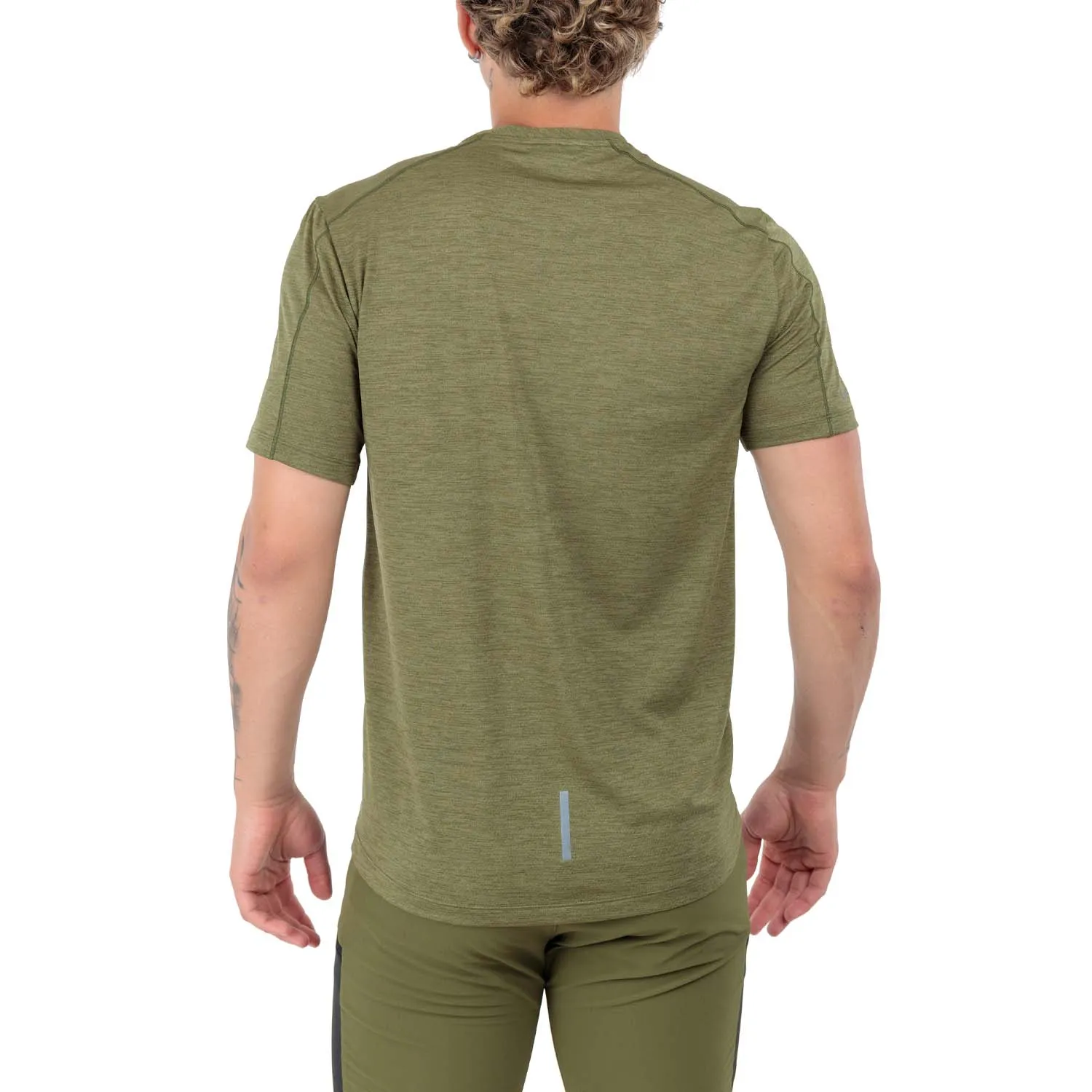 Scott Endurance LT Maglietta  Fir Green