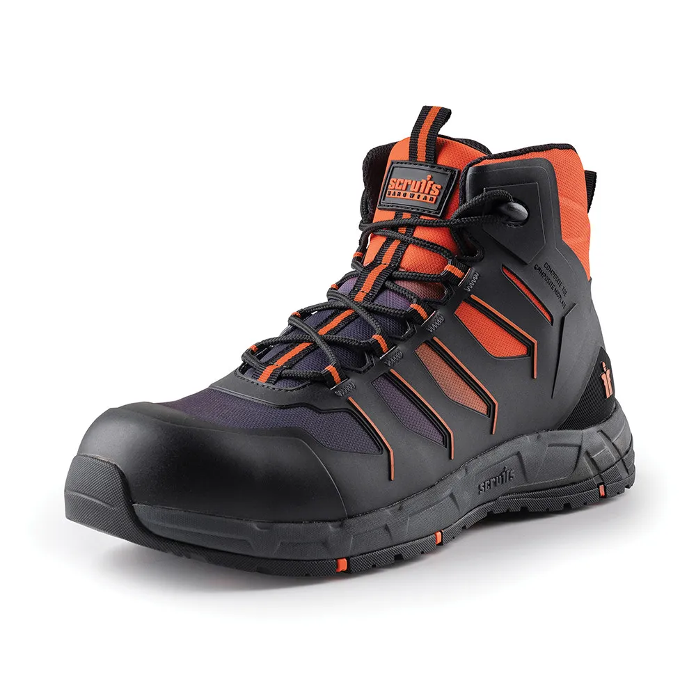 Scruffs Glide Safety Boots S3 Metal Free Size 7