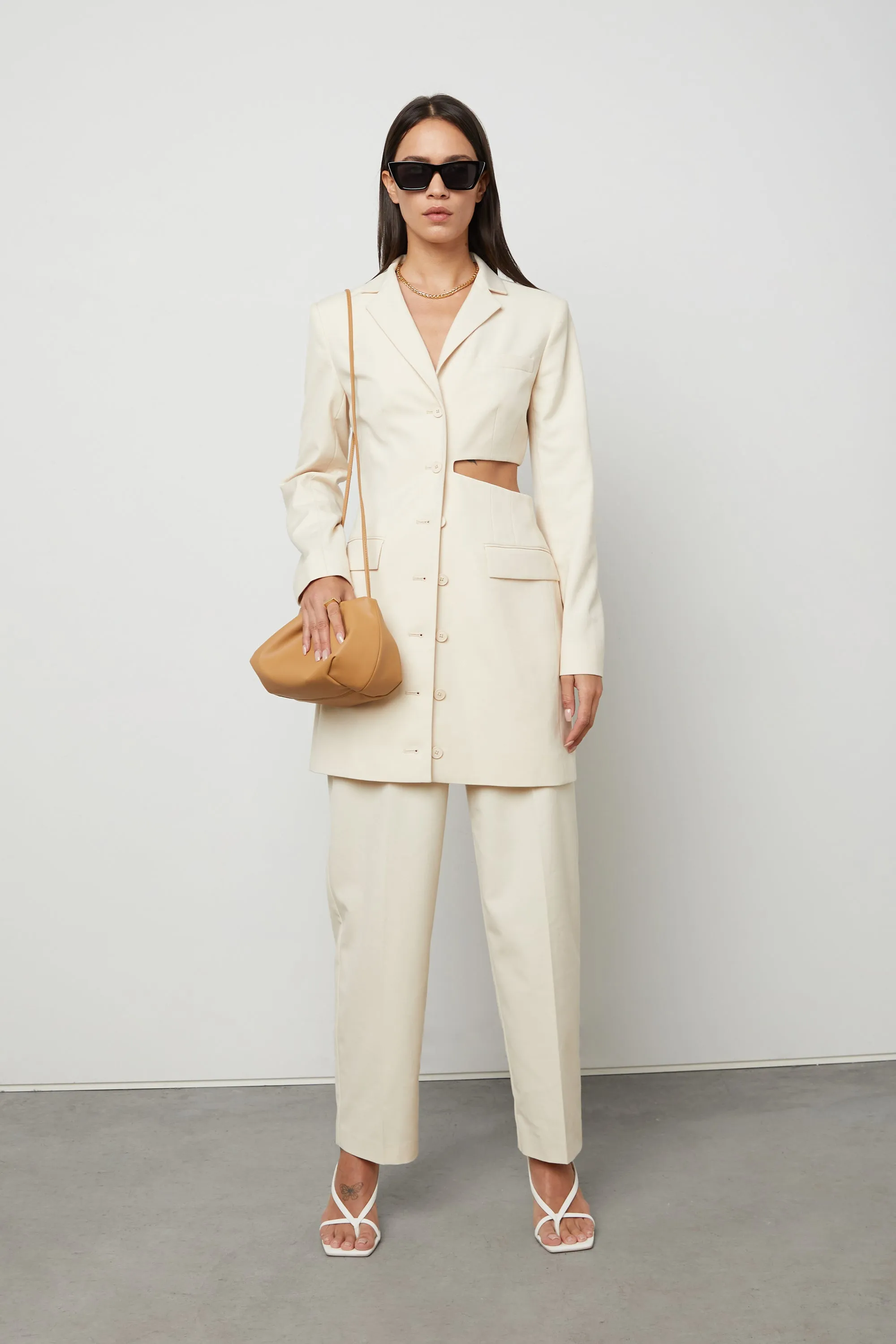 SCRUNCH TOP CLUTCH