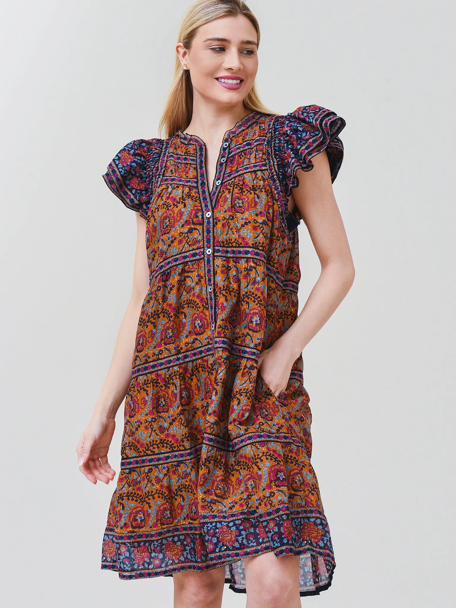     SEA  Women's Rosita Tunic Dress    