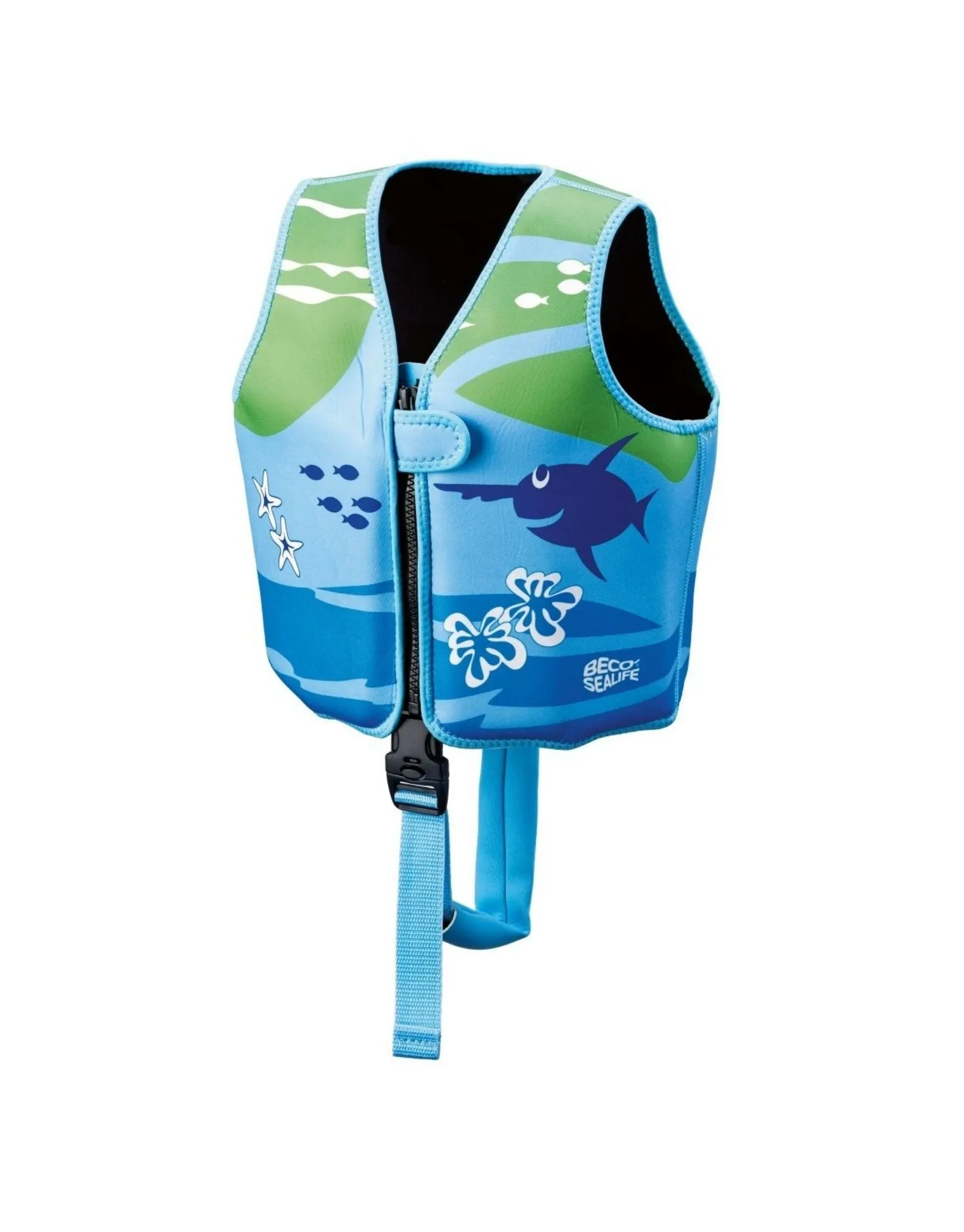 Sealife Swimming Vest - Blue/Green